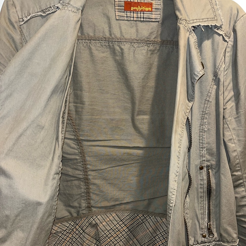 Army Green Light Jacket Spring / Fall - image 3